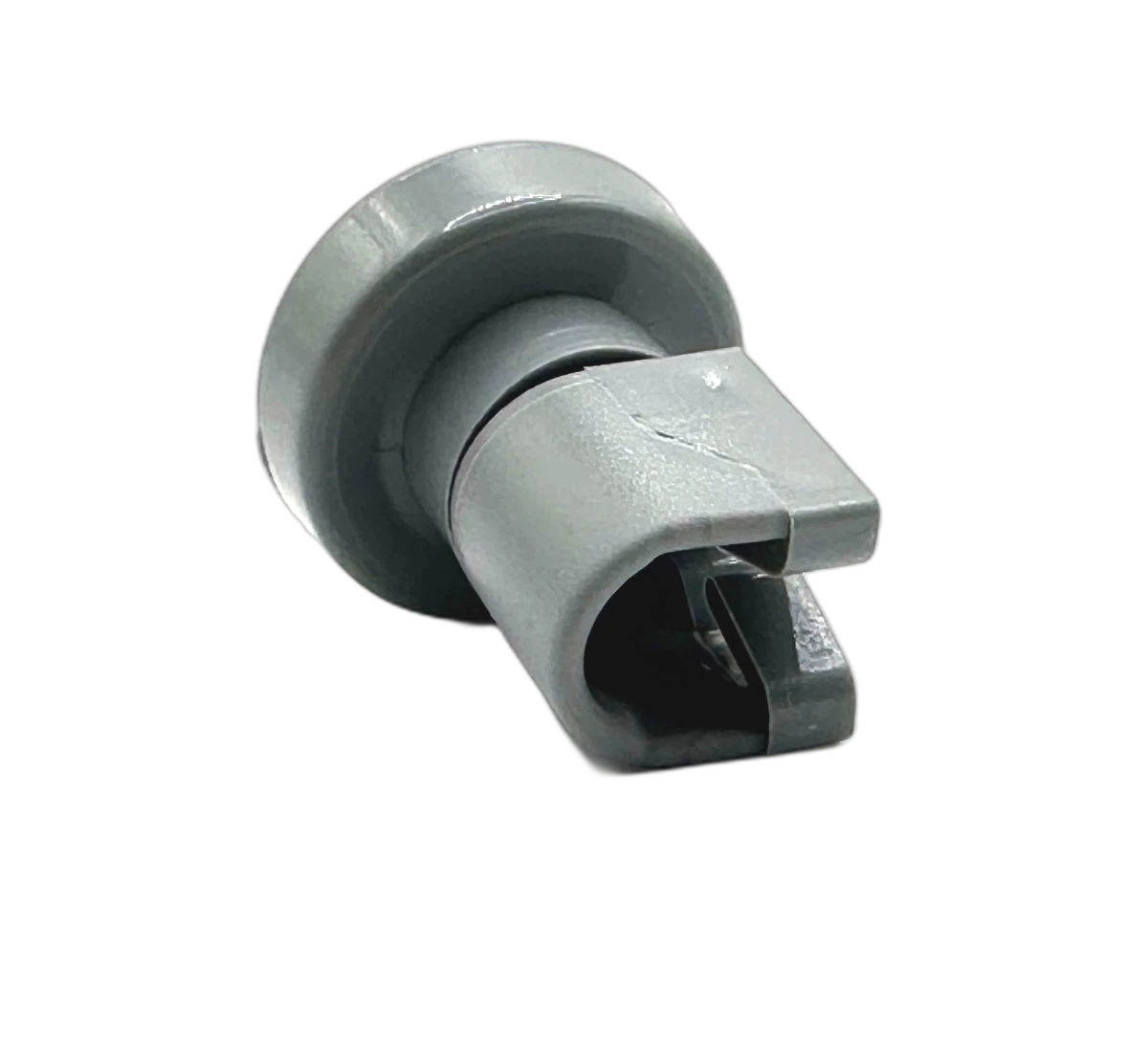 G812143-3 Einzelne Ersatzrolle Oberkorb Geschirrspüler – kompatibel wie AEG Electrolux Zanussi 50286966002, leichtgängig und hitzebeständig