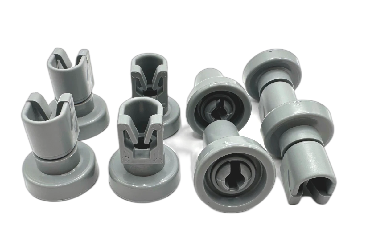 Korbrollen 8 Stück Set für Geschirrspüler Oberkorb – passend wie Electrolux AEG Juno Zanker Zanussi Ikea Privileg Blomberg Brandt Faure Vestel Alno Husqvarna Küppersbusch 50286967000