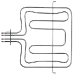 SMEG Heizung Oberhitze Grillheizung wie 806891267 für Backofen alternativ