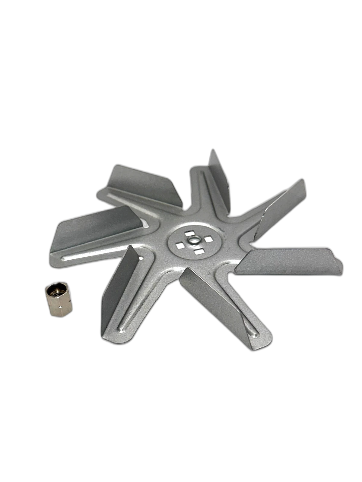 Bosch Heißluftventilator Flügel 150 mm kompatibel zu 00650472 inklusive Hutmutter