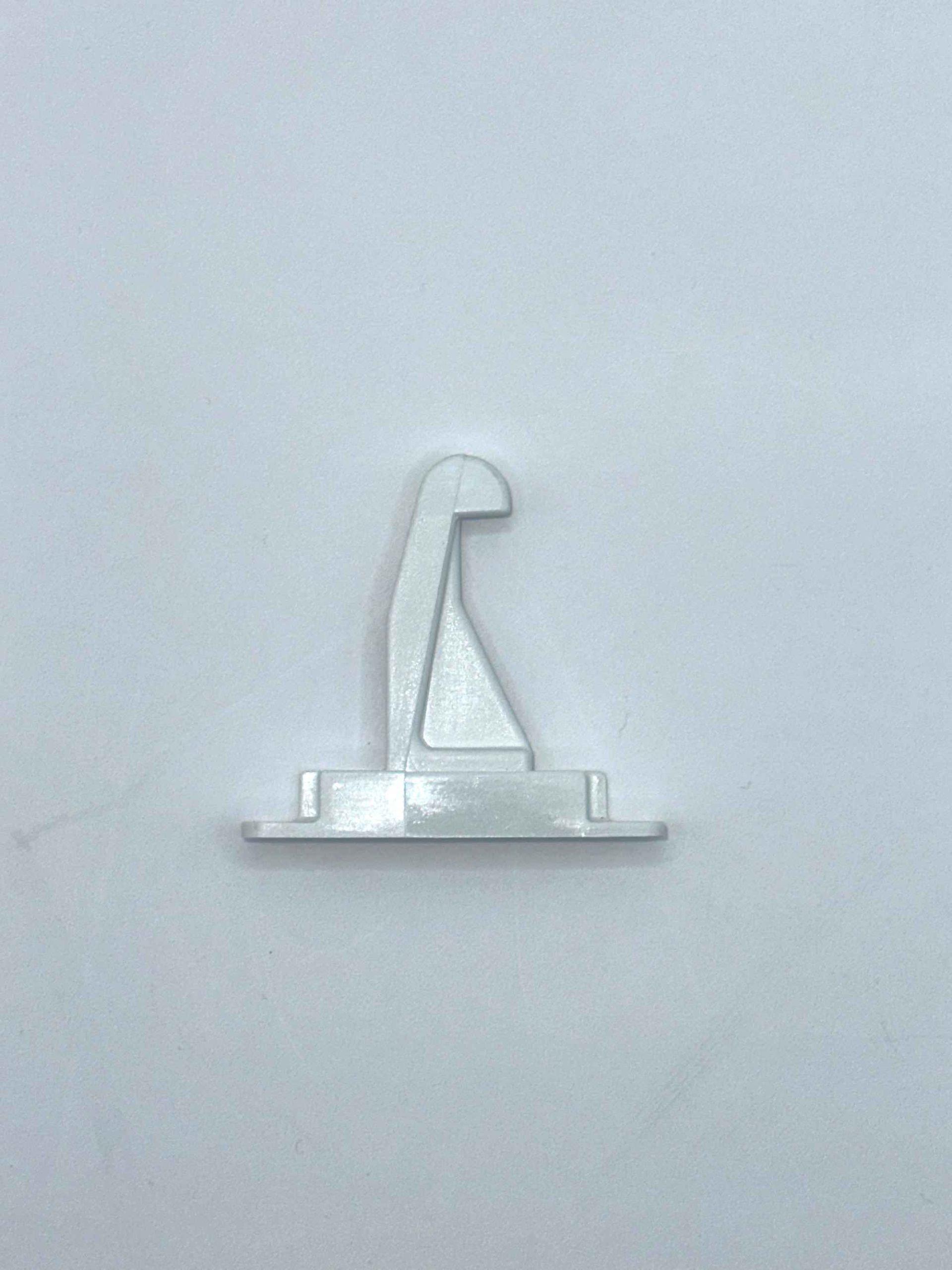 Türhaken Bosch Constructa Siemens Neff 00154074 weiß für Trockner