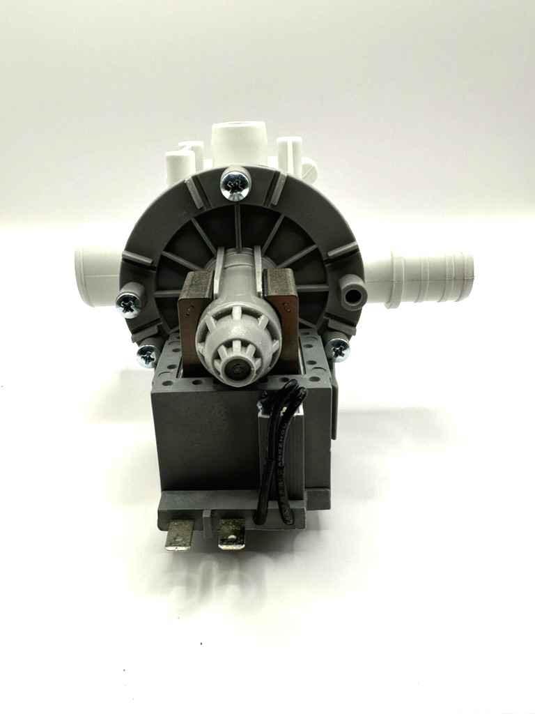 3780782–compressed Pumpe Laugenpumpe Ablaufpumpe wie SAMSUNG DC90-11110K mit Gehäuse und Flusensieb für Waschmaschine