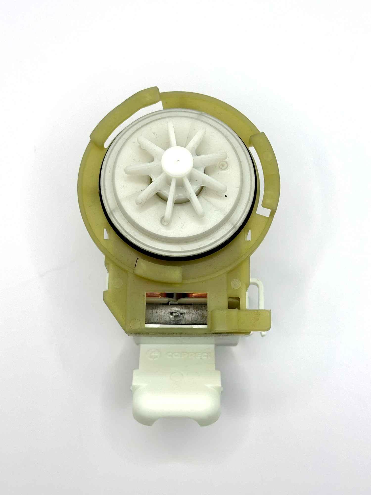 Ablaufpumpenmotor Geschirrspüler wie Balay Bosch Constructa Neff Siemens Ikea Bauknecht Whirlpool Privileg Küppersbusch 00165261 PSB-01