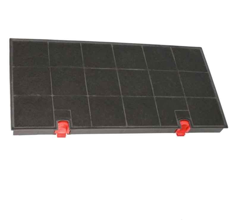 Aktivkohlefilter Type150 wie AEG Juno Zanker Zanussi Electrolux 9029801207 Bauknecht Whirlpool 484000008580 Bosch Neff Constructa 00460450 435x217mm für Dunstabzugshaube
