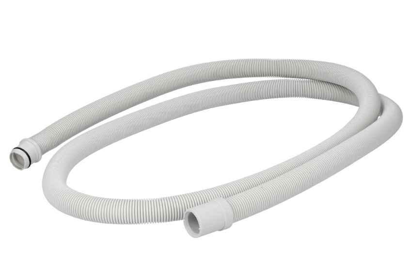 Ablaufschlauch wie Beko Blomberg Grundig Ikea Küppersbusch 1752000400 gerade/gerade 20/18,5mm Ø 2,15m für Geschirrspüler