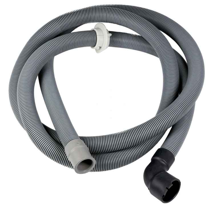Ablaufschlauch 31/21mmØ 2,25m AEG Electrolux Juno Zanker Zanussi Ikea Privileg Küppersbusch 1526492010 140003571019 für Geschirrspüler