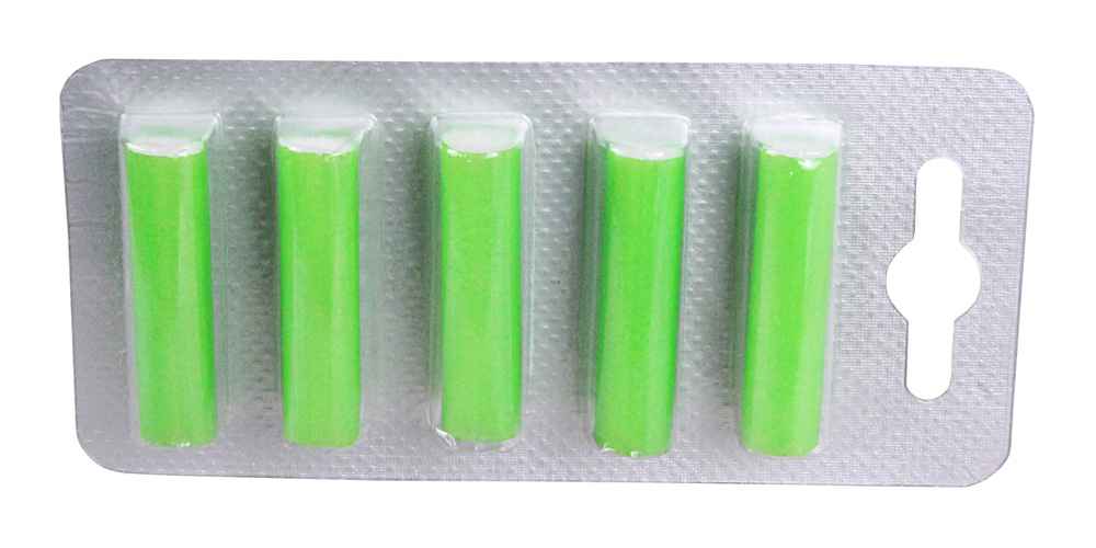 PATONA 5 Deo Sticks Duftstäbchen für Staubsauger mit Duftnote "green forest"
