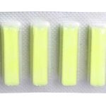 PATONA 5 Deo Sticks Duftstäbchen für Staubsauger gelb Duftnote gelbe Zitrone yellow lemon