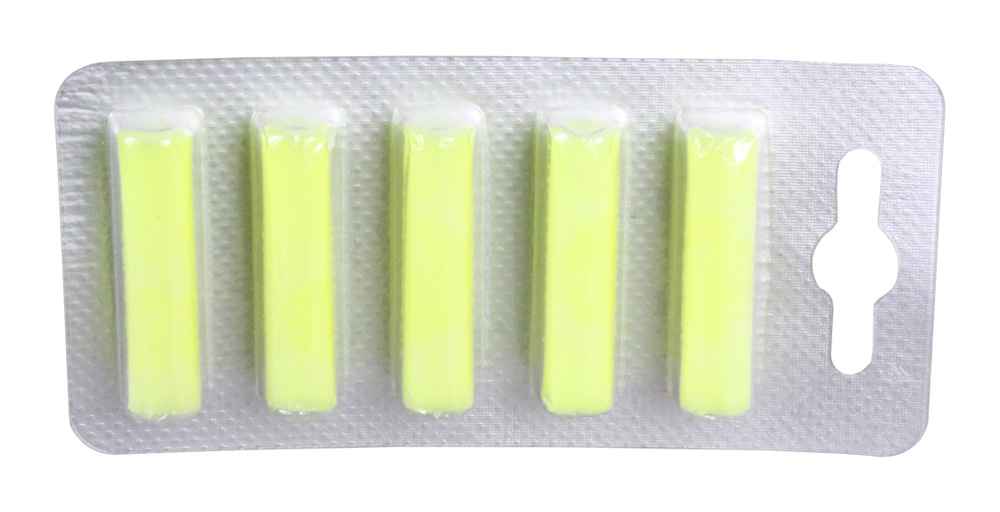 PATONA 5 Deo Sticks Duftstäbchen für Staubsauger gelb Duftnote gelbe Zitrone yellow lemon