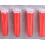 PATONA 5 Deo Sticks Duftstäbchen für Staubsauger Duftnote rote Rose red rose