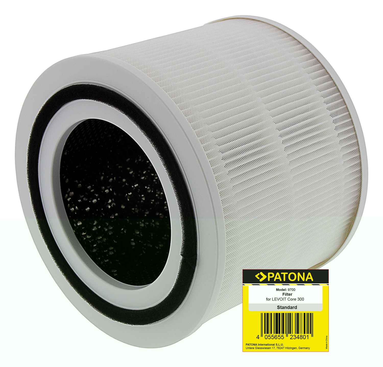 PATONA HEPA Filter für LEVOIT Core 300 Core P350 Core 300-RAC PATONA