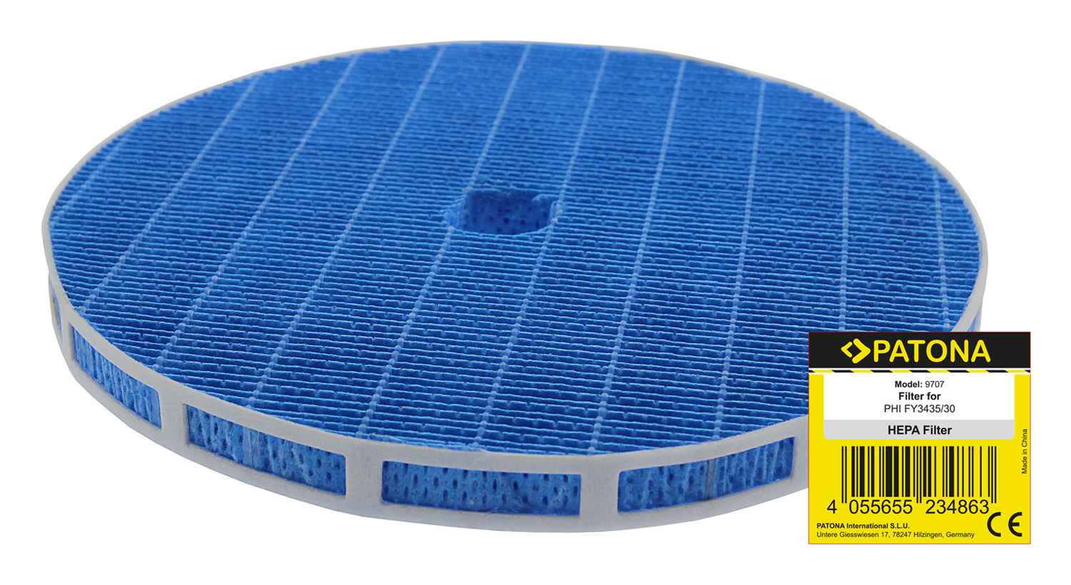 PATONA Filter für Philips FY3435 FY3435/30 AC3829/10