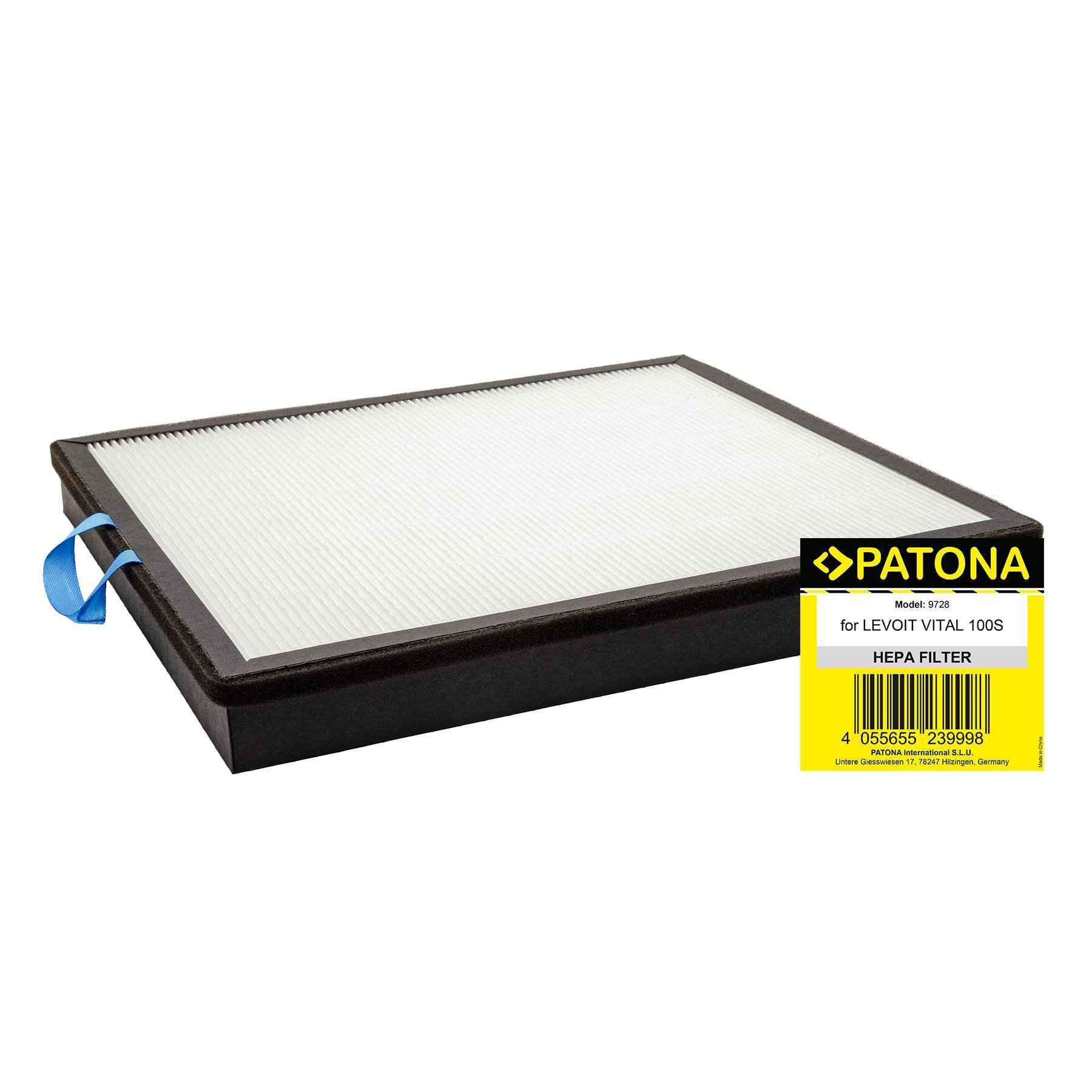 PATONA Luftfilter für LEVOIT Vital 100S