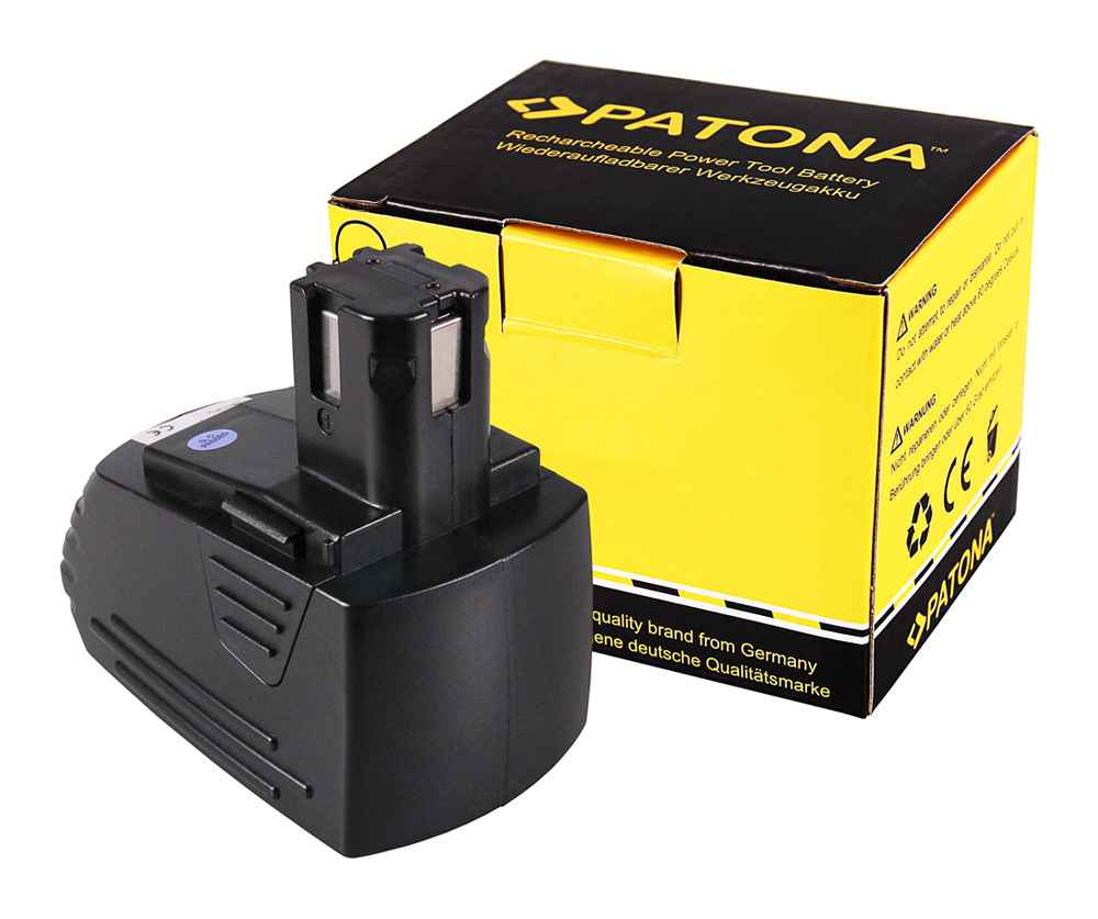 PATONA Akku f. Hilti SBP10 SBP12 SFB121 00315082 NiMh 3000mAh