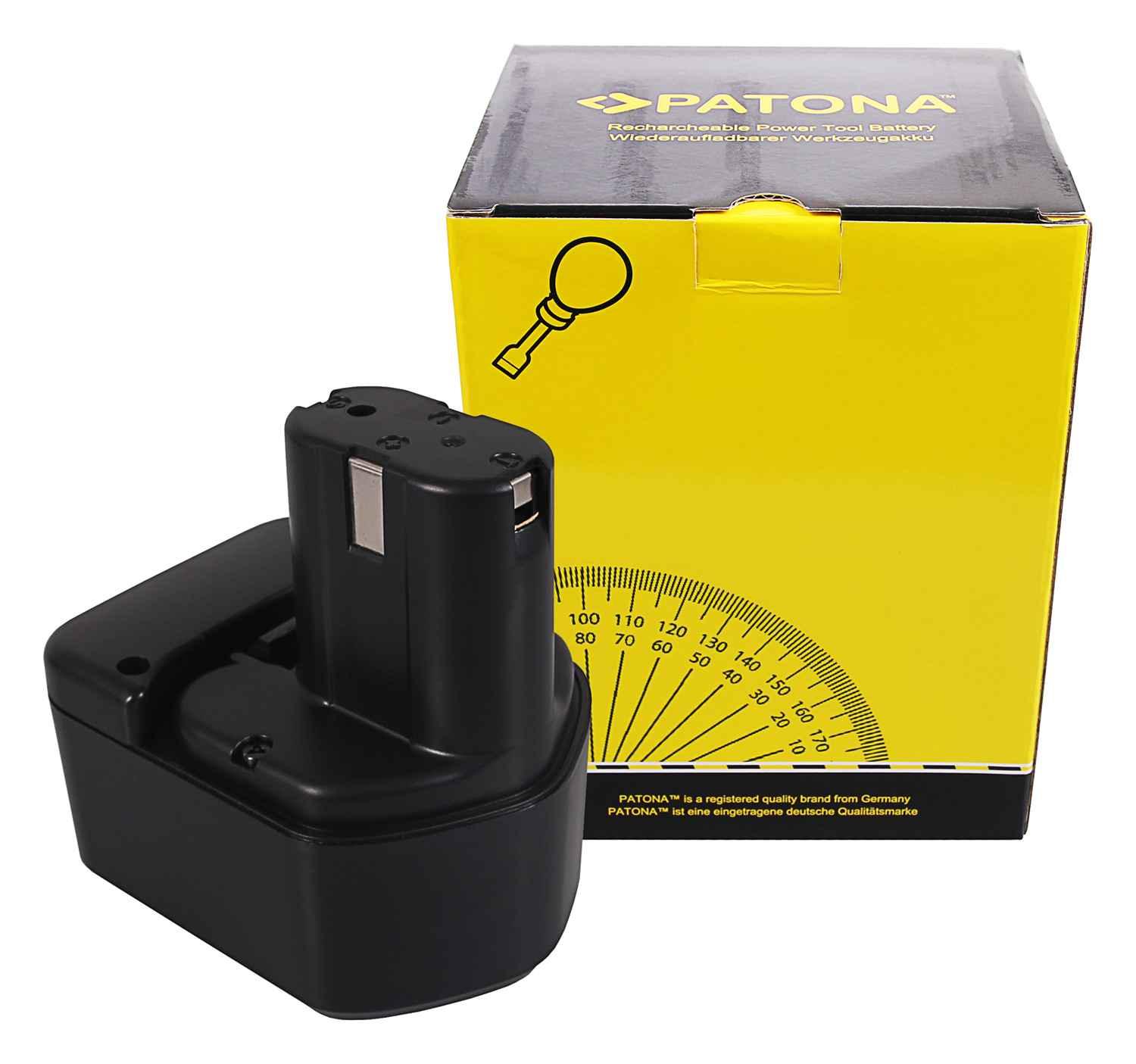 PATONA Akku HT FEB 9S f. Hitachi Bohrschrauber DS 10DV2 EB9S EB9B EB914 EB924 EB920H EB930H