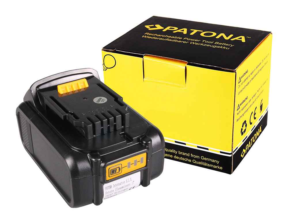 PATONA Akku f. Dewalt DCB180 DCB181 DCB182 DCD DCF Serie