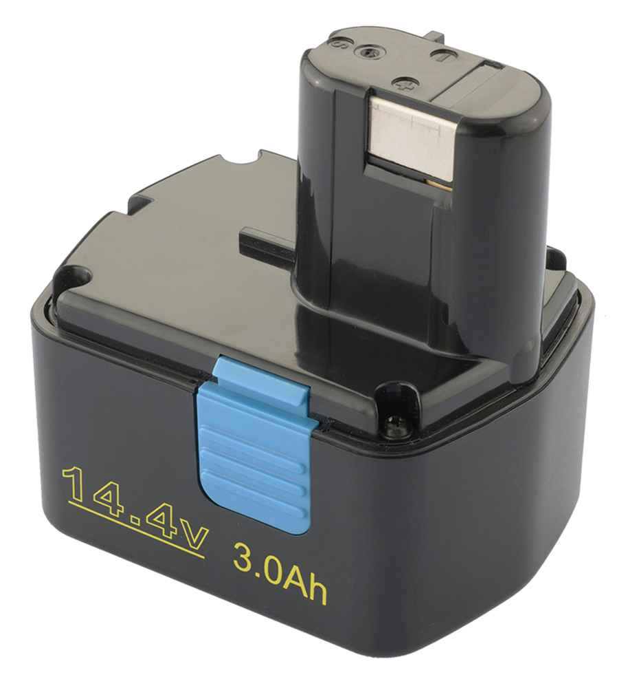 PATONA Akku f. Hitachi 14,4V 3000 mAh Ni-Mh EB1412S EB1414 EB1414L EB1414S