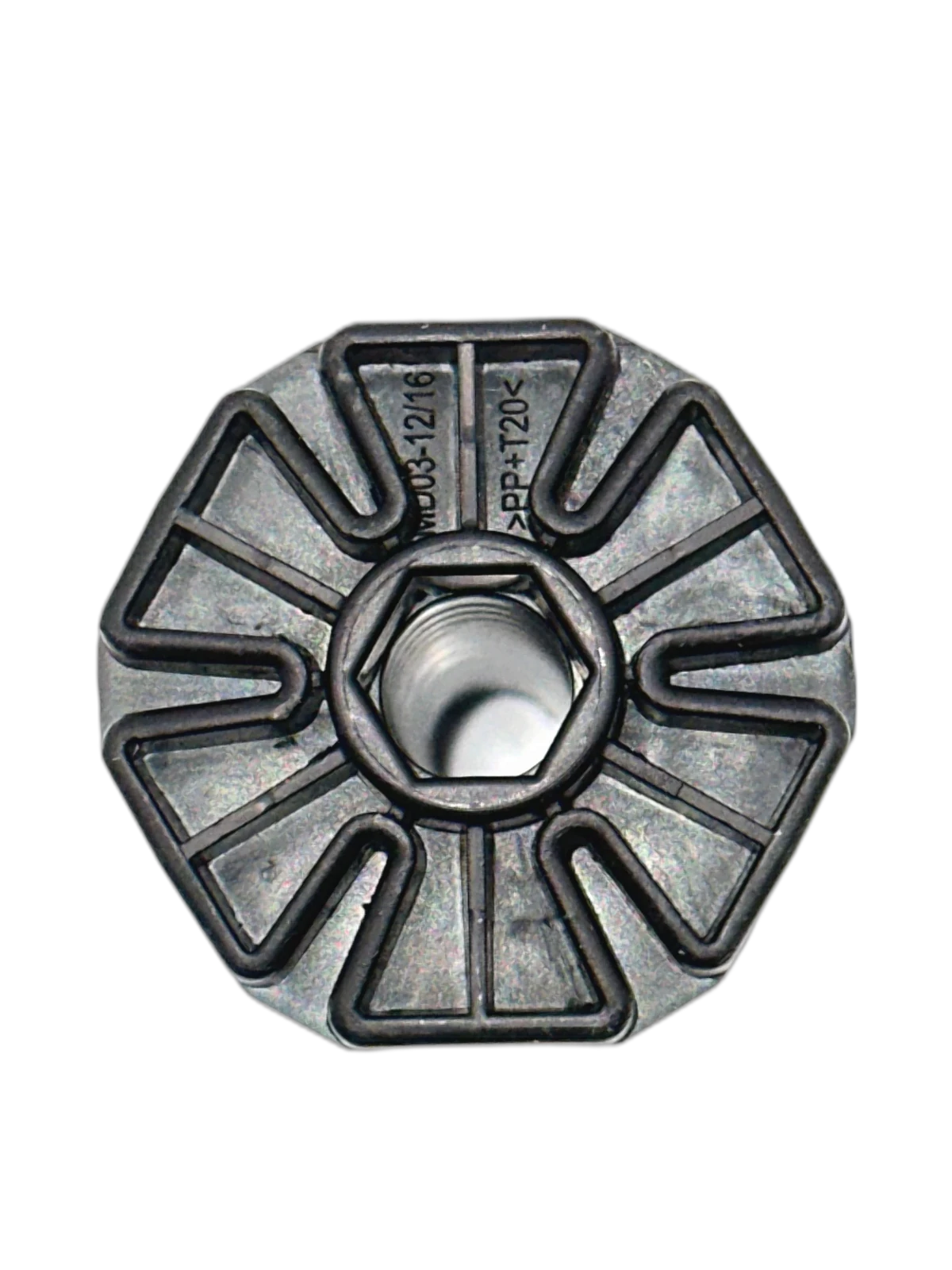 Samsung DD81-02462A Ersatzfuß montiert am Geschirrspüler – sorgt für stabilen und vibrationsarmen Stand