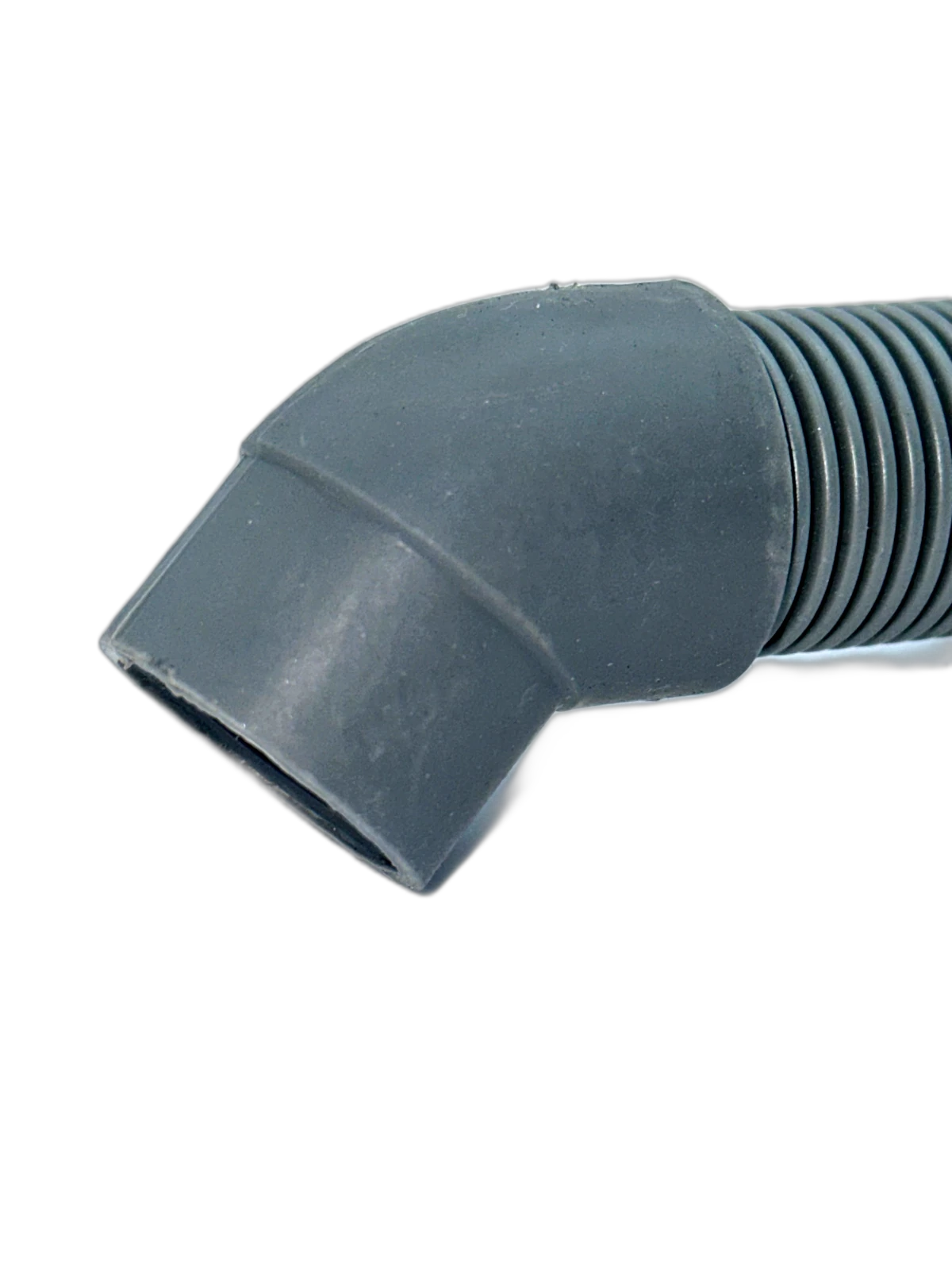 Amica Geschirrspüler Entleerungsschlauch 1033332 – komplette Schlauchansicht grau