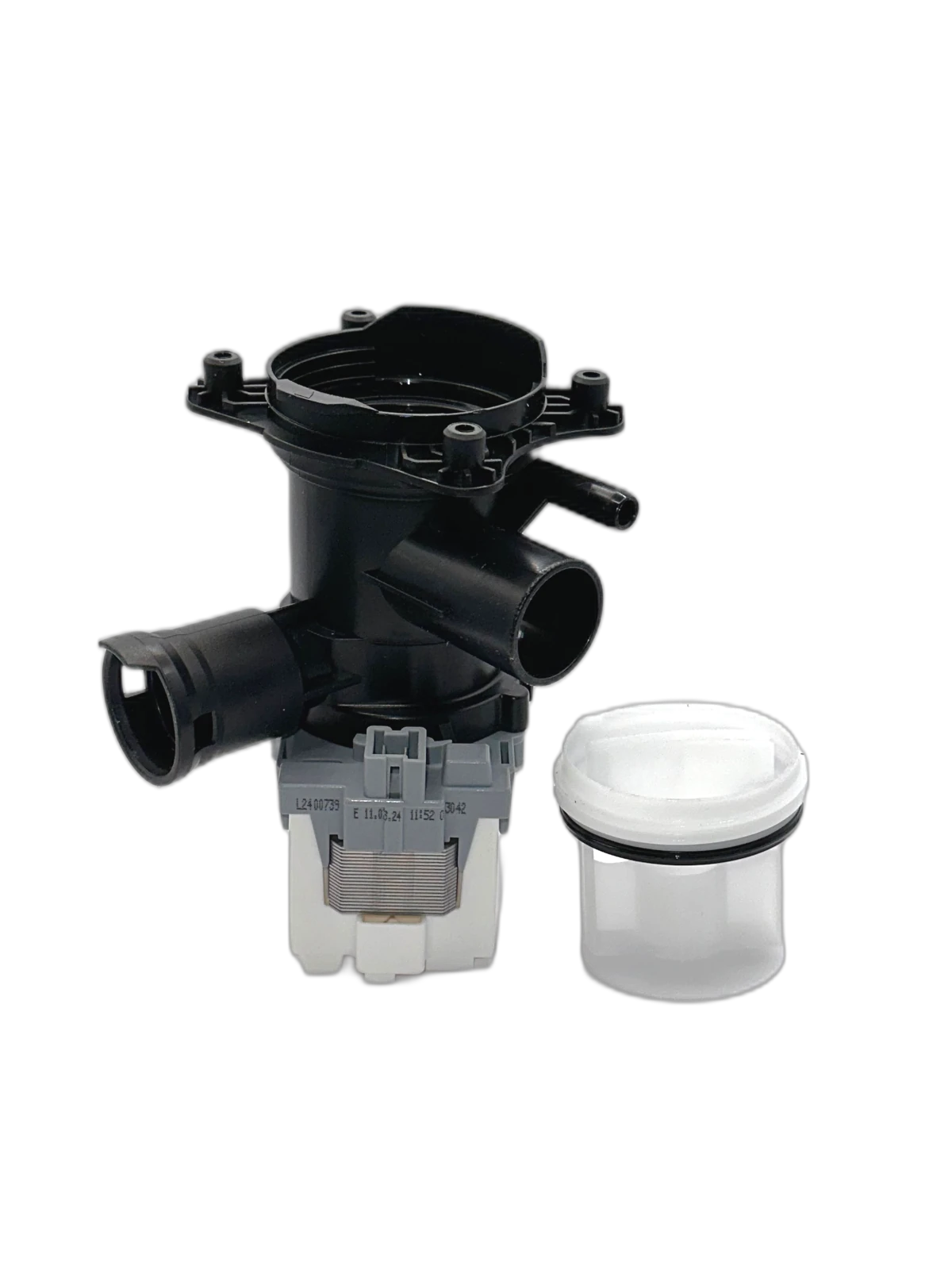 Ablaufpumpe für Waschmaschinen – Bosch 00145777 Ersatz mit 40 W Leistung und Flusensieb