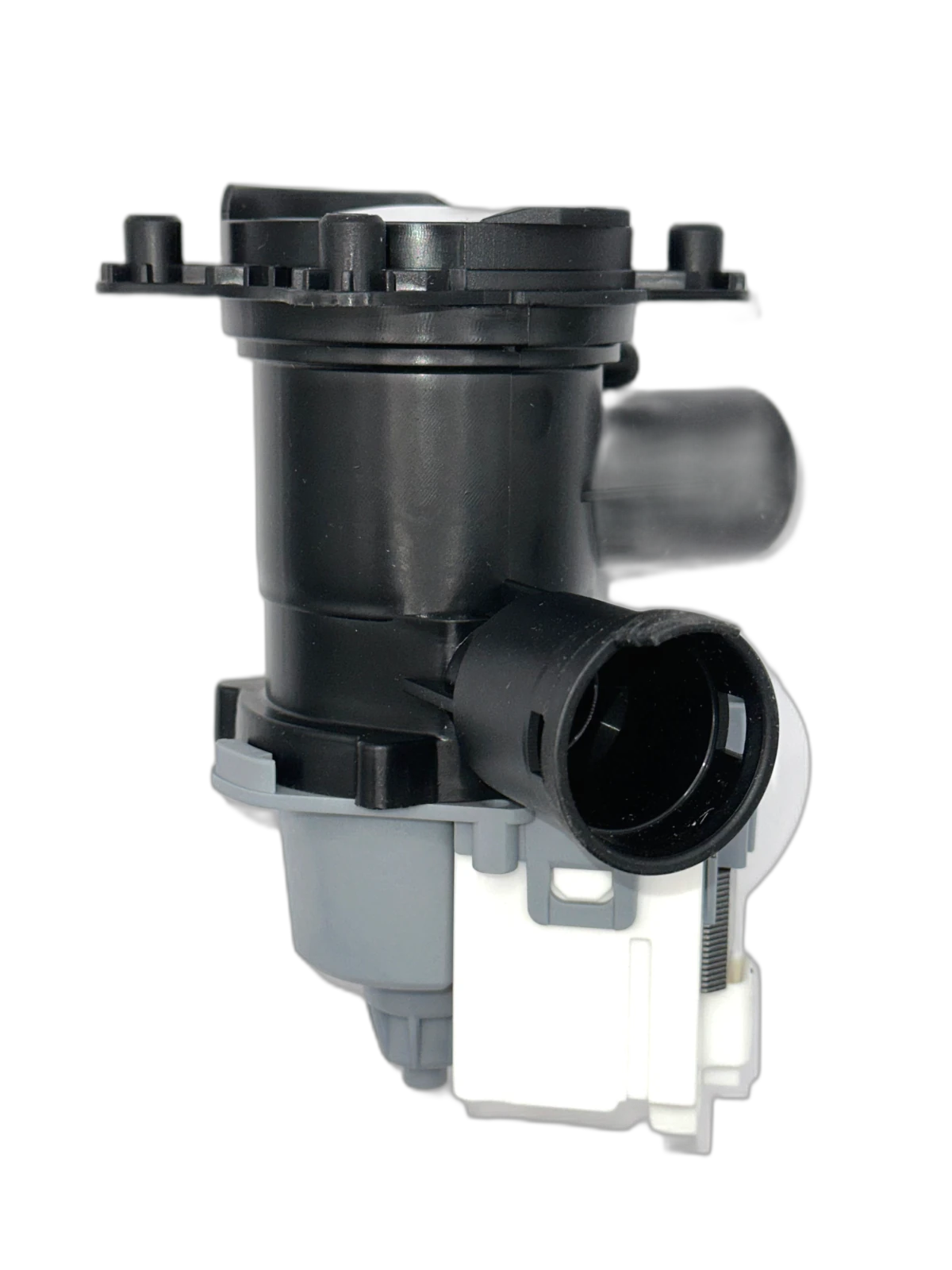 Magnettechnikpumpe 40 W für Waschmaschine – Ersatzteil passend zu Bosch 00145777 mit Siebeinsatz