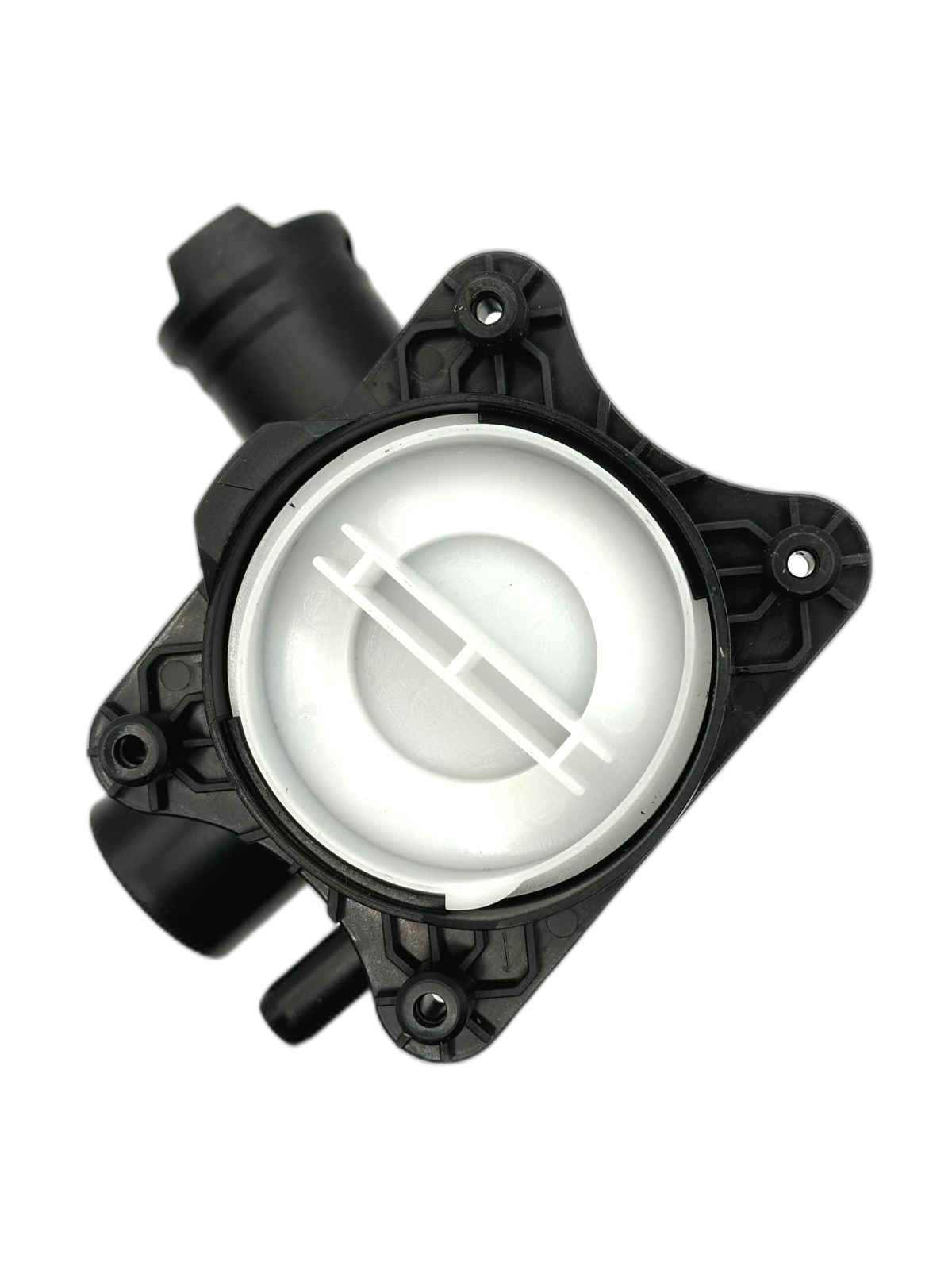 Ablaufpumpe Bosch 00145777 – Komplettansicht mit Stecker, Stutzen und Siebeinsatz montierfertig
