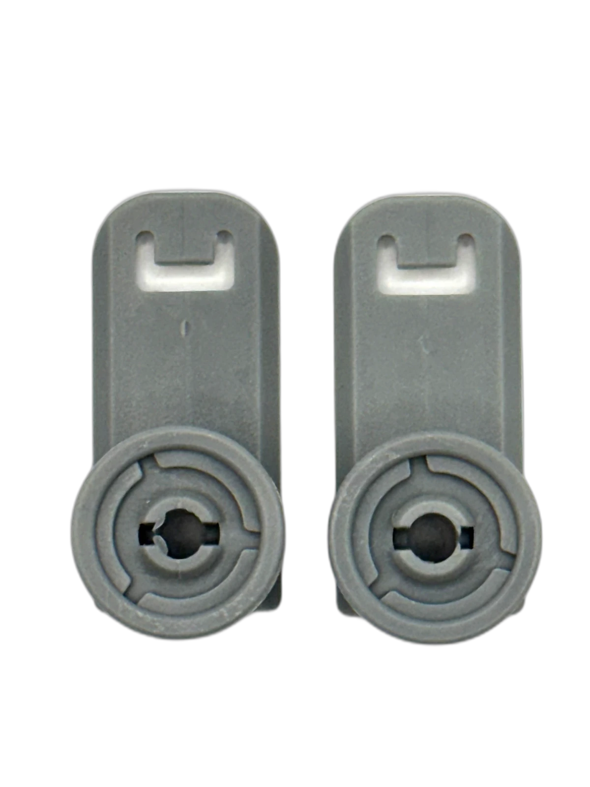 Bluparts Ersatzrollen Set für Besteckschublade und Oberkorb von Geschirrspülern – 2er Pack