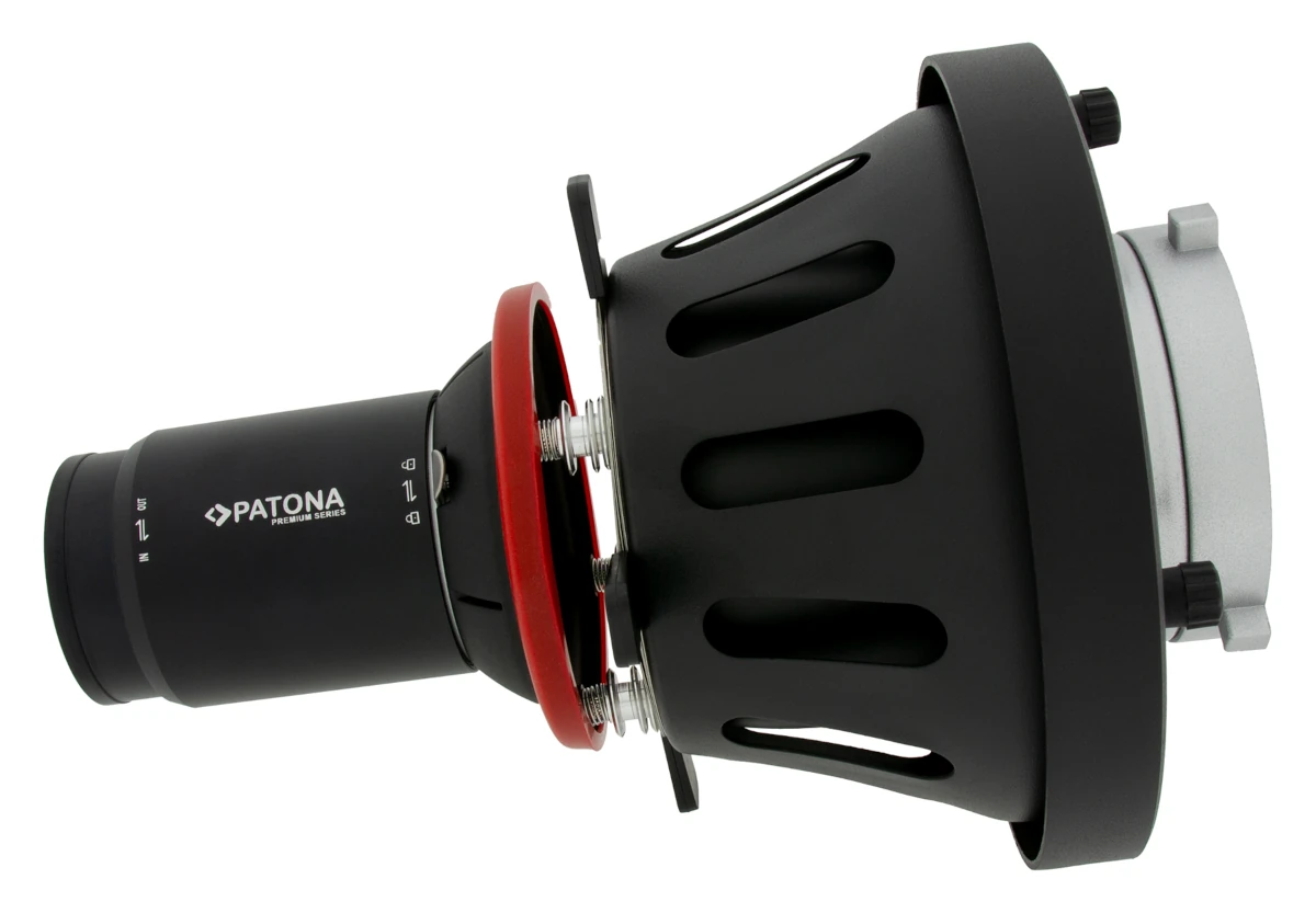 PATONA Premium optischer LED Spot PT85 Vorderansicht