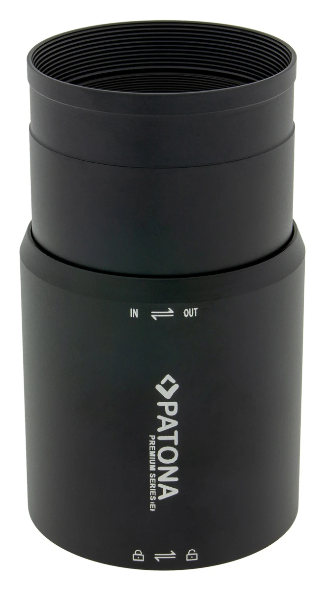 Gobo-Projektion mit PATONA Premium LED Spot PT85