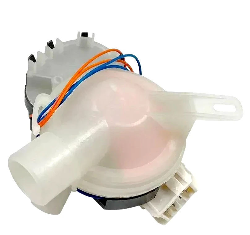 Drehschieber für Umwälzpumpe im Geschirrspüler zur Steuerung der Sprüharme