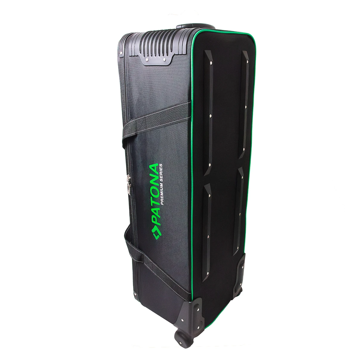 Studioequipment sicher verstaut im PATONA Rollkoffer