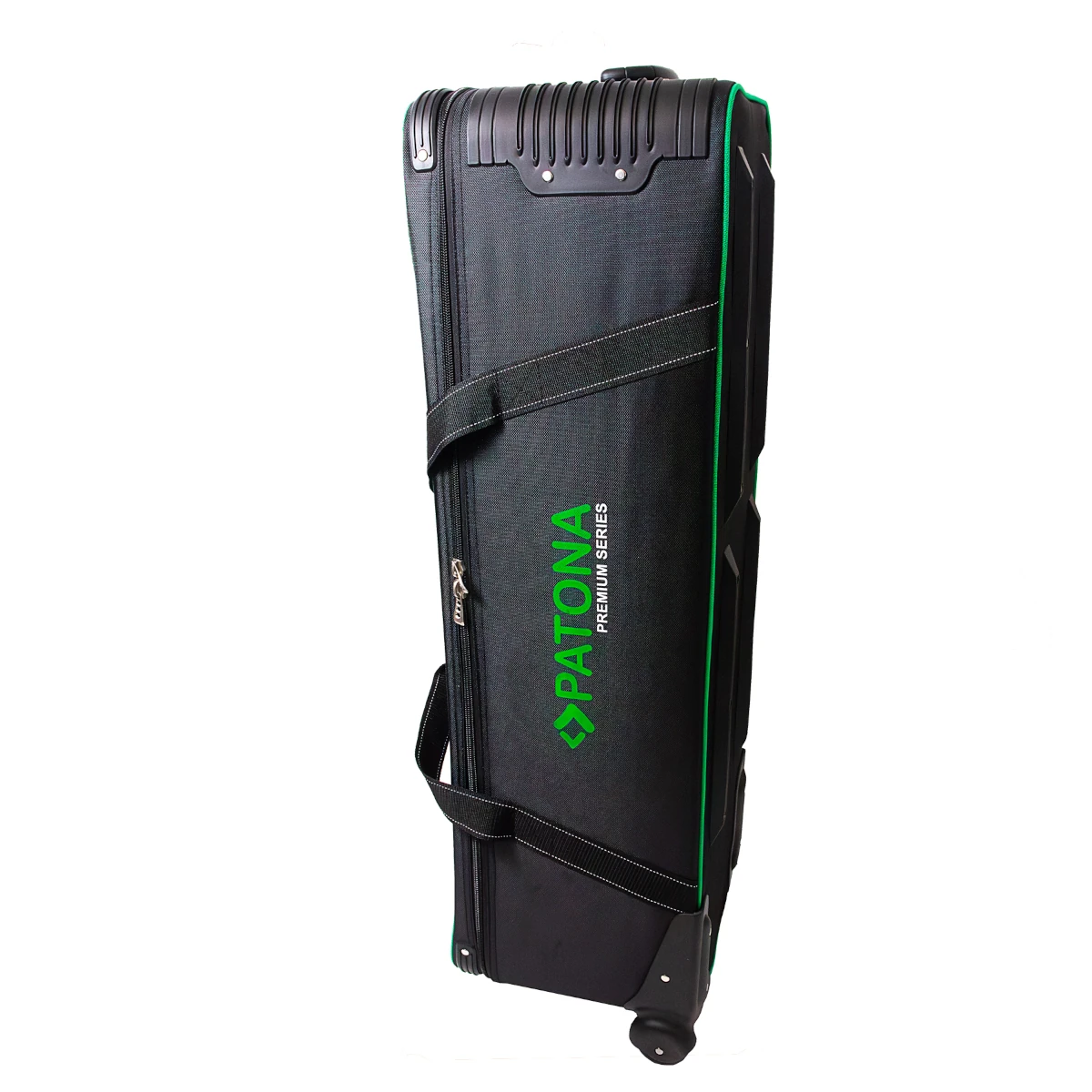 Rollkoffer für LED-Leuchten und Zubehör im Studioeinsatz