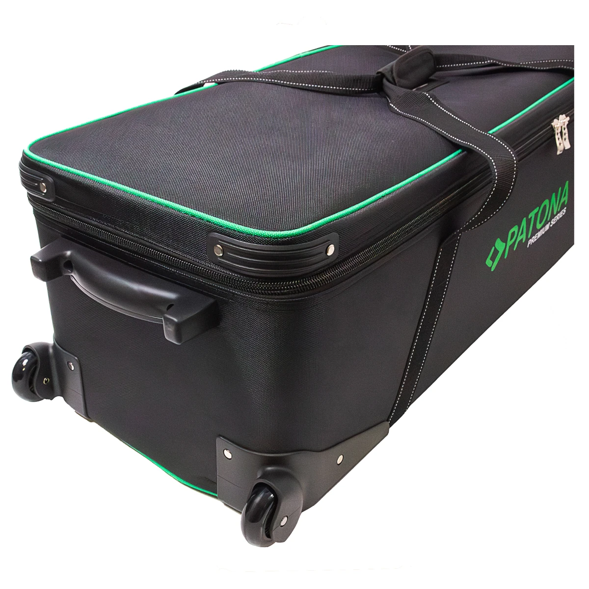 Transportkoffer für Fotoequipment mit Rollen und Tragegriffen