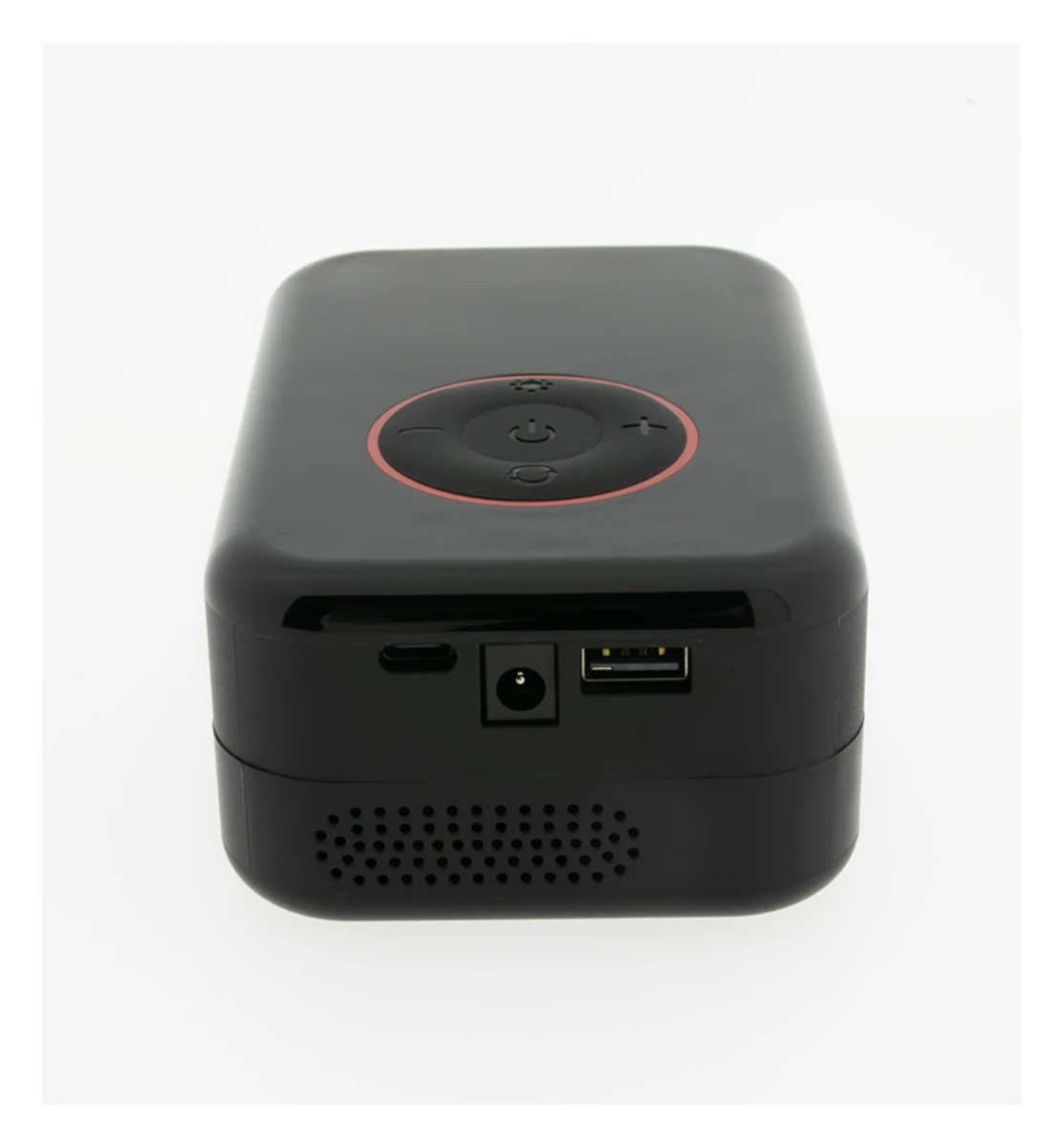 Luftpumpe mit LED-Taschenlampe für den Einsatz bei Dunkelheit