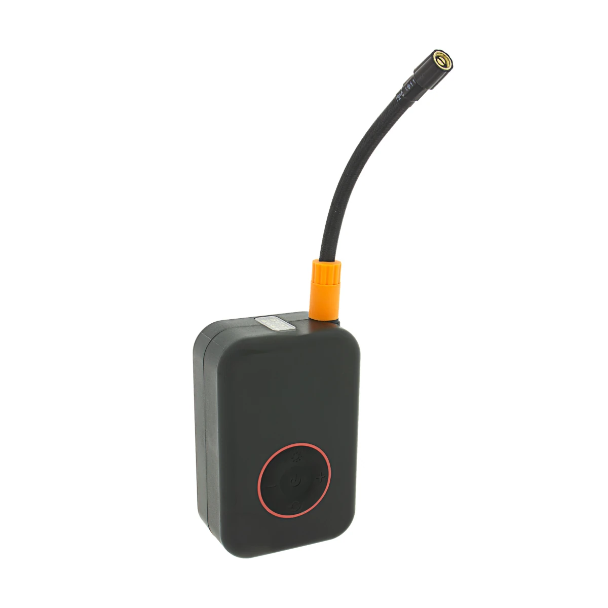 Elektrische Luftpumpe mit rotem SOS-Warnlicht