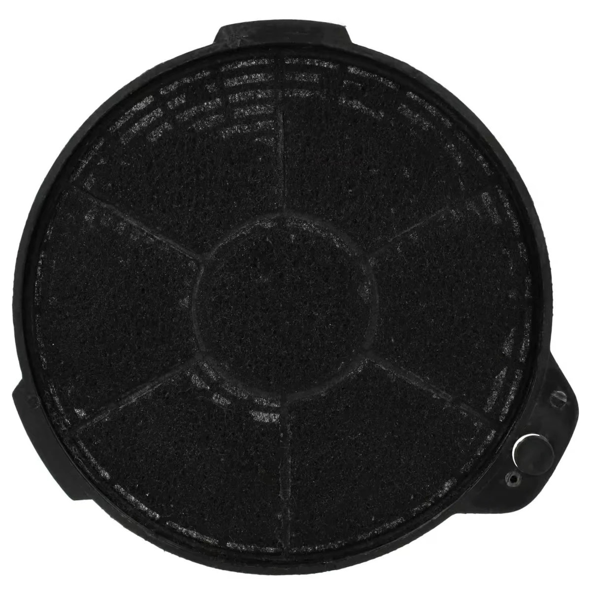 X607435-4 Geruchsfilter CARBFILT4 schwarz 2 cm Höhe