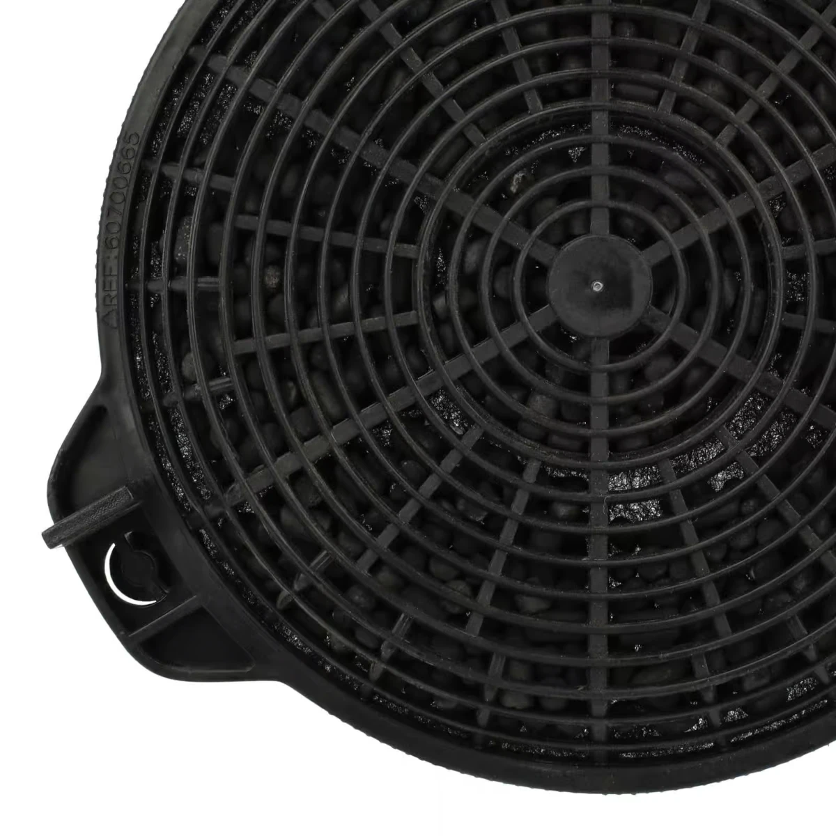 X607435-5 Kohlefilter 02859394 rund 132 mm