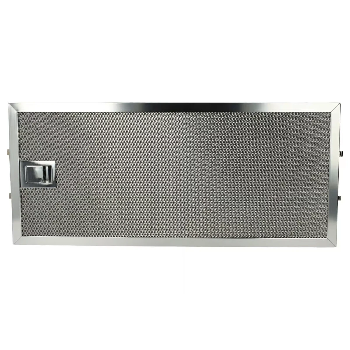 Metallfettfilter passend wie Miele 8165760 für Dunstabzugshaube aus Edelstahl