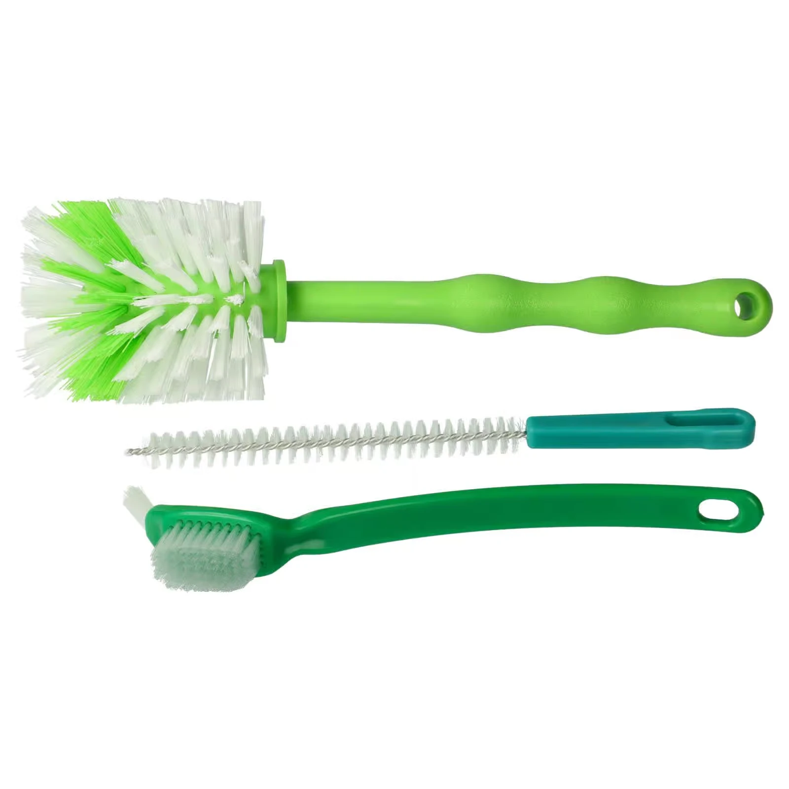 3-teiliges Reinigungsbürsten-Set für Küchenmaschinen und Mixer