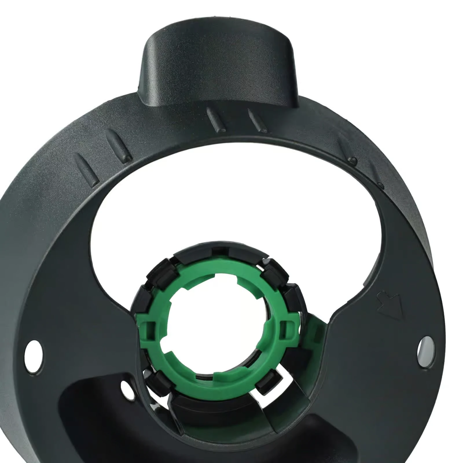889001729-7 Thermomix TM6 Mixtopf Unterteil in Schwarz