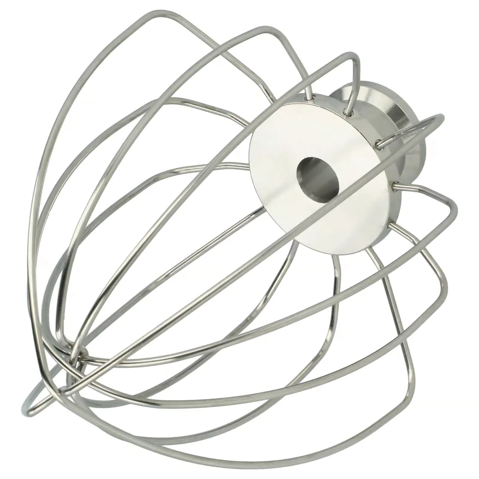 889005338-2 Edelstahl Schneebesen für KitchenAid Küchenmaschine 4,3 bis 4,8 Liter