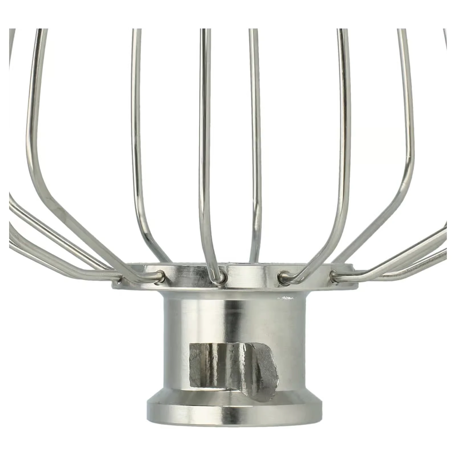 889005338-6 Hochwertiger Edelstahl Schneebesen passend für KitchenAid