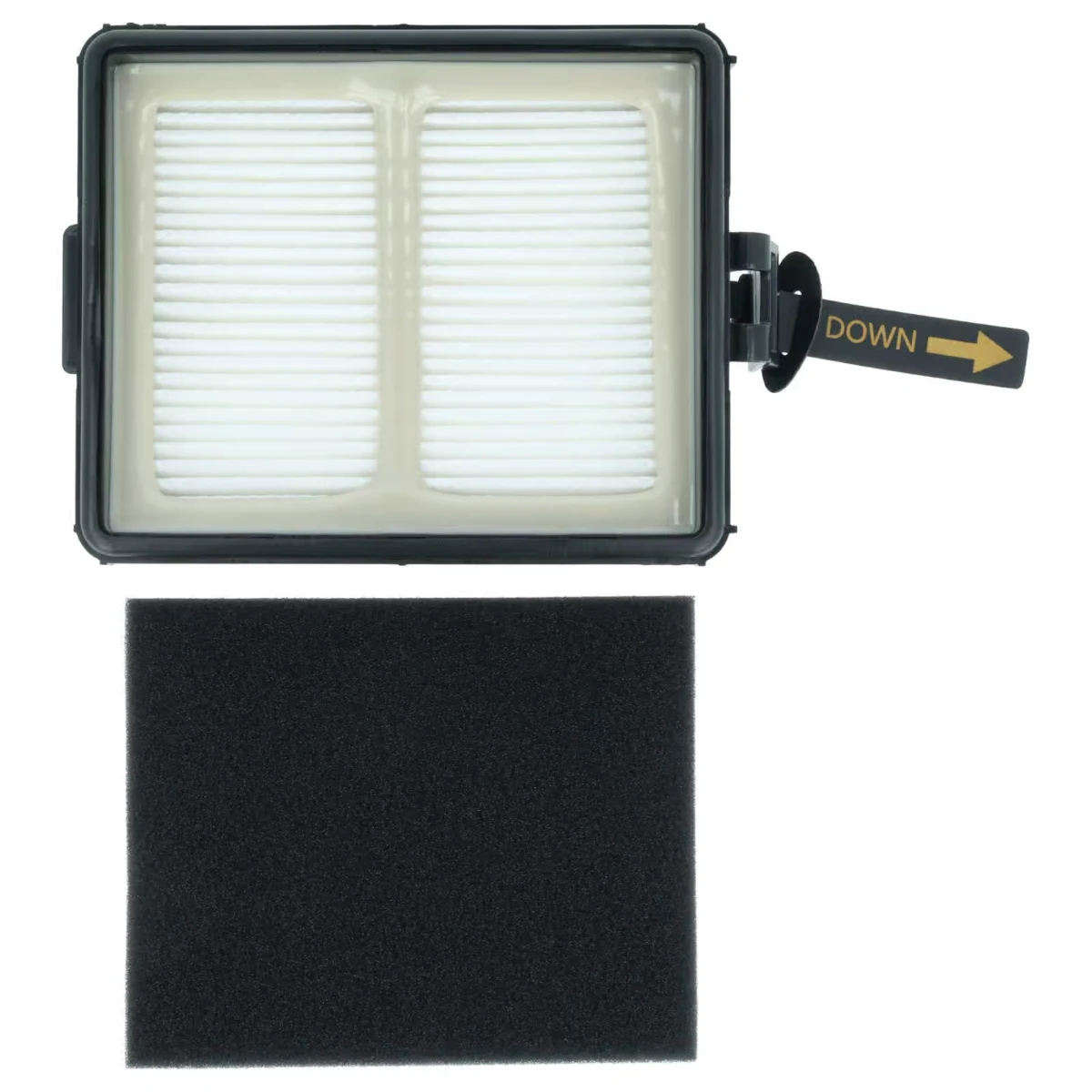 889008329-4 Hochwertiger HEPA-Filter passend für Shark IW3511 und IW3120